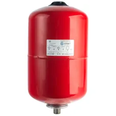 Расширительный бак Stout STH-0004 12 л мембранный с диафрагмой, для системы отопления