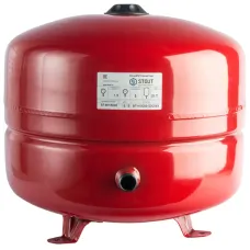 Расширительный бак Stout STH-0005 35 л мембранный с диафрагмой, для системы отопления