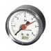 Манометр FAR 1/4 (торцевое соединение) , 0-10 бар, - 20-80 C, O 63 мм