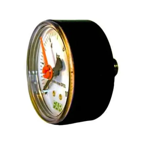 Манометр FAR 1/4 (торцевое соединение) , 0-10 бар, - 20-80 C, O 63 мм Манометр FAR 1/4 (торцевое соединение) , 0-10 бар, - 20-80 C, O 63 мм