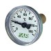 Термометр FAR 0-120 C, зонд 36 мм,O 40 мм, торцевое соединение 3/8