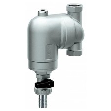 Фильтр для воды FAR 300мкм, под манометр, Max: 95 C, 25 бар. поворотный 3/4 ВР