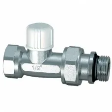 Вентиль FAR запорный прямой 3/4 ВР, EPDM
