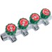 Коллектор FAR FK 3824 3412 регулирующий проходной ВР-НР 3/4"х1/2" с 4 отводами