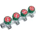 Коллектор FAR FK 3824 3412 регулирующий проходной ВР-НР 3/4"х1/2" с 4 отводами
