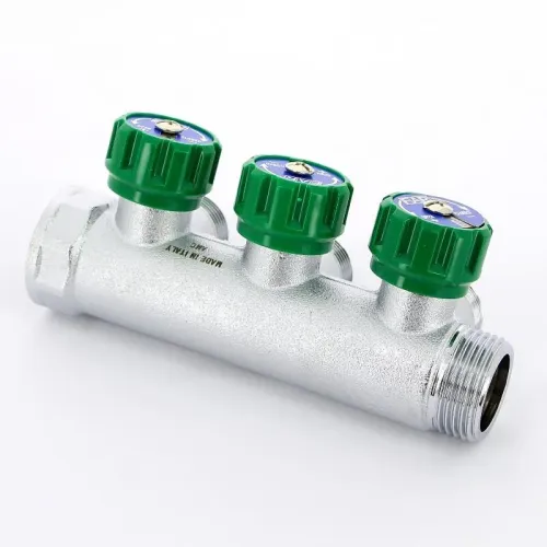 Коллектор FAR регулирующий проходной MULTIFAR 1x3/4EK с 3 контурами, FK 3822 134