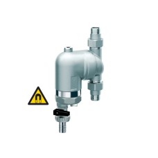 Фильтр для воды FAR 100мкм, с магнитом, под манометр, Max: 95 C, 25 бар, поворотный 3/4 НР, FA 39M3 34100