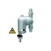 Фильтр для воды FAR 100мкм, с магнитом, под манометр, Max: 95 C, 25 бар, поворотный 3/4 НР, FA 39M3 34100