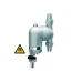 Фильтр для воды FAR 100мкм, с магнитом, под манометр, Max: 95 C, 25 бар, поворотный 1/2 НР, FA 39M3 12100