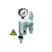 Фильтр для воды FAR 100мкм, с магнитом, с манометром, Max: 95 C, 25 бар, поворотный 1/2 НР, FA 39M4 12100 Фильтр для воды FAR 100мкм, с магнитом, с манометром, Max: 95 C, 25 бар, поворотный 1/2 НР, FA 39M4 12100