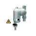 Фильтр для воды FAR 100мкм, с с магнитом , под манометр, Max: 95 C, 25 бар, поворотный 1/2 ВР-НР, FA 39M5 12100