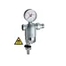 Фильтр для воды FAR 100мкм, с с магнитом , с манометром, Max: 95 C, 25 бар, 1/2 ВР-НР, FA 39F6 12100, FA 39F6 12100