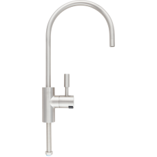 Кран питьевой atoll A-8883-NP LED (полумат.никель) Brushed