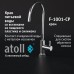 Кран питьевой atoll F-1001-CP (хром)