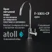 Кран питьевой atoll F-1001-CP (хром)
