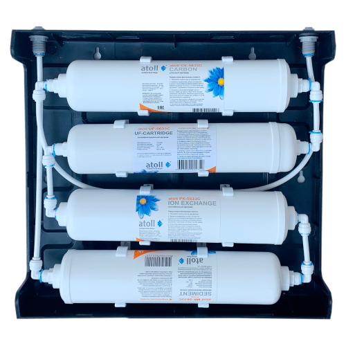 Ультрафильтрационный проточный питьевой фильтр atoll Slim U-40s