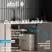 Прямоточная система обратного осмоса atoll Twist M (без крана)