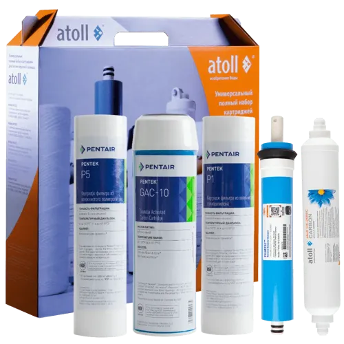 Набор картриджей atoll №102 STD (для A-550, A-560) Набор картриджей atoll №102 STD (для A-550, A-560)