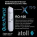 Мембрана обратноосмотическая atoll X100 RO-100 Мембрана обратноосмотическая atoll X100 RO-100
