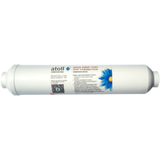 Картридж Inline atoll ORP-10H (корректор ОВП) (2"x10"-1/4")