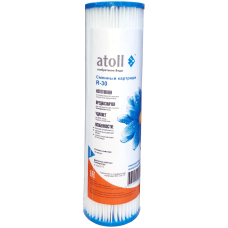 Картридж atoll R-30 (лепестковый, полиэстр)