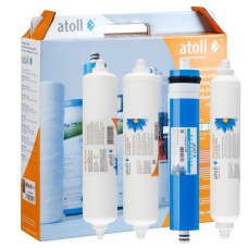 Набор картриджей atoll №114 STDA (для Compact A-4200, Slim А-4200)