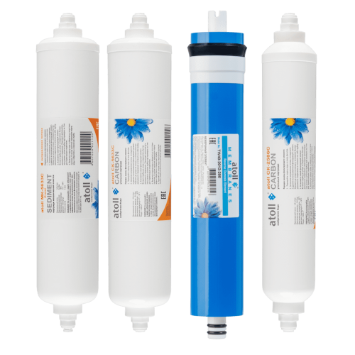 Набор картриджей atoll №114 STDA (для Compact A-4200, Slim А-4200)