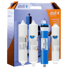 Набор картриджей atoll №114m STDA (для Compact A-4200m, Slim А-4200m)
