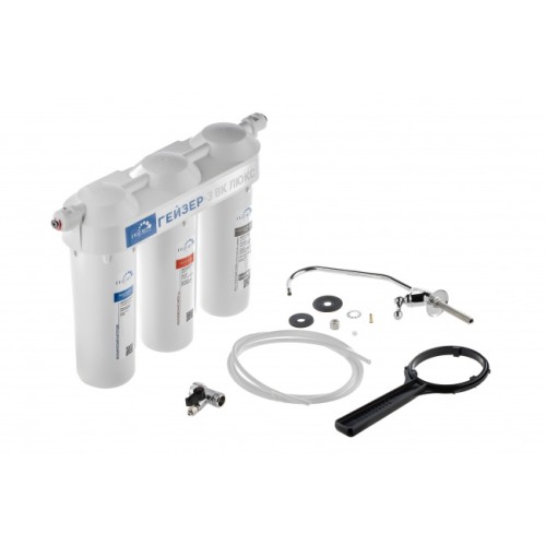 Фильтр Гейзер-3 ВК Люкс для жесткой воды