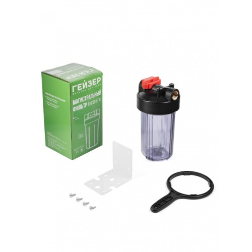 Корпус 10BB прозрачный