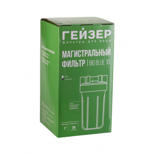 Корпус 10BB прозрачный