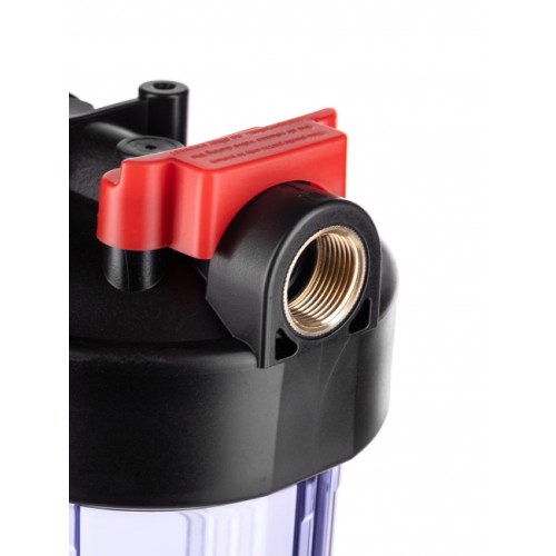 Корпус 10BB прозрачный