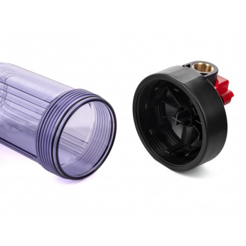 Корпус 10BB прозрачный