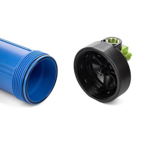 Корпус Гейзер C23 10BB синий