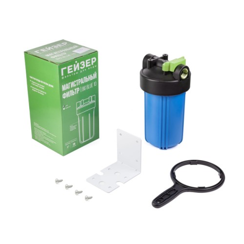 Корпус Гейзер C23 10BB синий