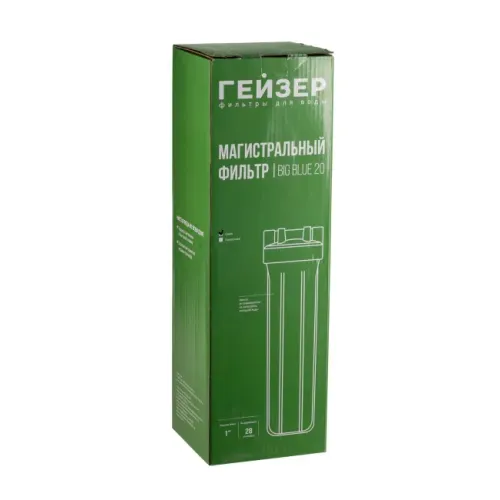 Корпус 20BB синий