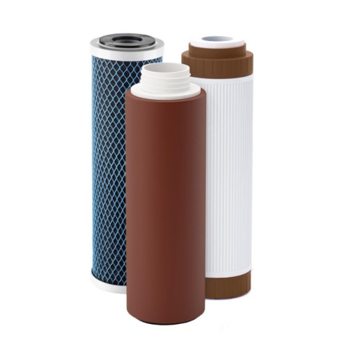 Комплект сменных картриджей №10 для Гейзер Био