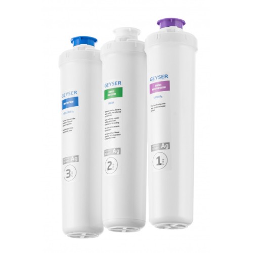 Комплект картриджей Гейзер Смарт универсальный