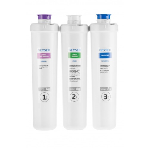 Комплект картриджей Гейзер Смарт универсальный