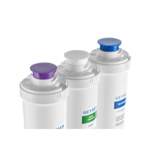 Комплект картриджей Гейзер Смарт универсальный