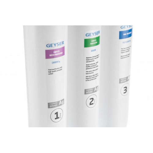 Комплект картриджей Гейзер Смарт универсальный