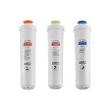 Комплект сменных картриджей для фильтра Гейзер Смарт Макс Био