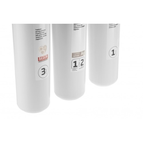 Комплект сменных картриджей для фильтра Оптима для мягкой воды