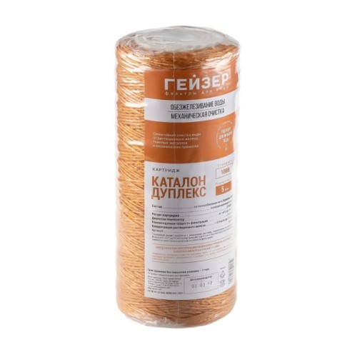 Картридж Гейзер Каталон Дуплекс 10BB