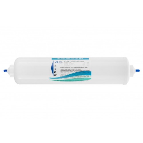 Угольный постфильтр карбон-блок 2,5'', 1/4''QC