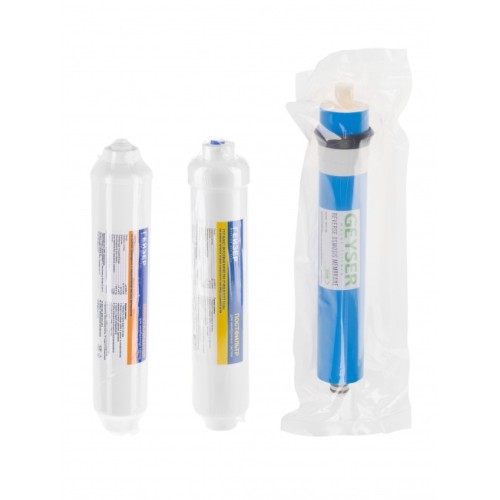 Комплект сменных элементов RO2 для Гейзер Престиж М