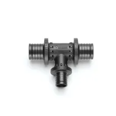 Тройник REHAU с уменьшенным боковым проходом 32-25-32 PX