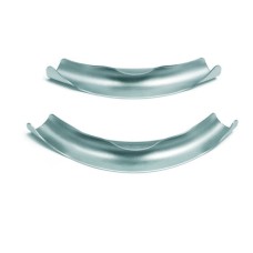 Фиксатор поворота REHAU трубы 25/90°, без колец (оцинк. сталь)