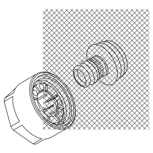 Резьбозажимное соединение REHAU stabil 20x2,9xG3/4