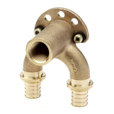 Угольник РЕХАУ проточный настенный 16/16-Rp 1/2 длинный RX+, 14562703001